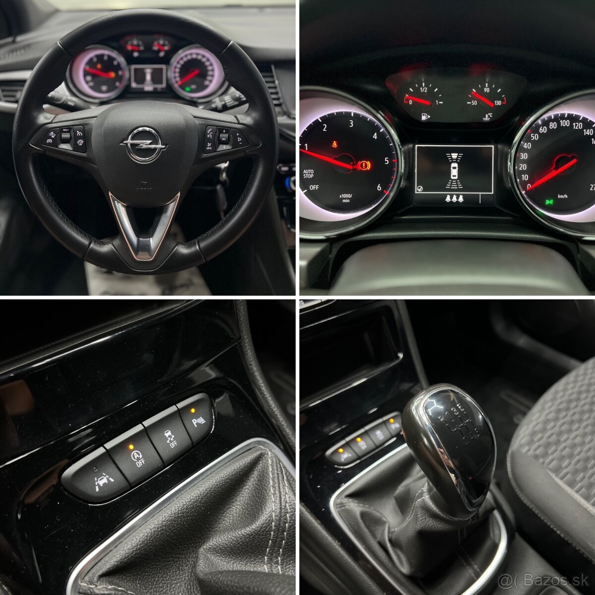 Opel Astra 2020 GS line 1.5cdti LED 1.majiteľ - 9
