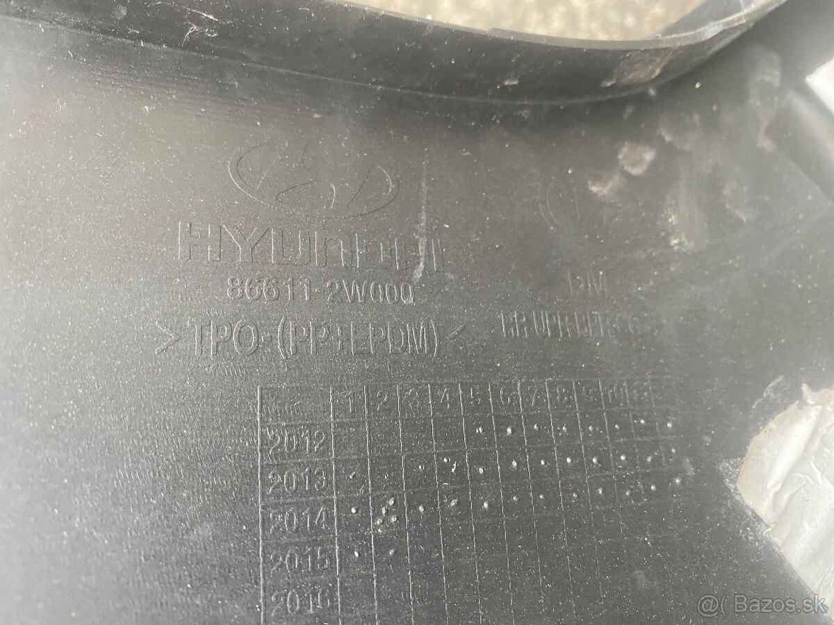 Hyundai Santafe 3 zadny naraznik - 9