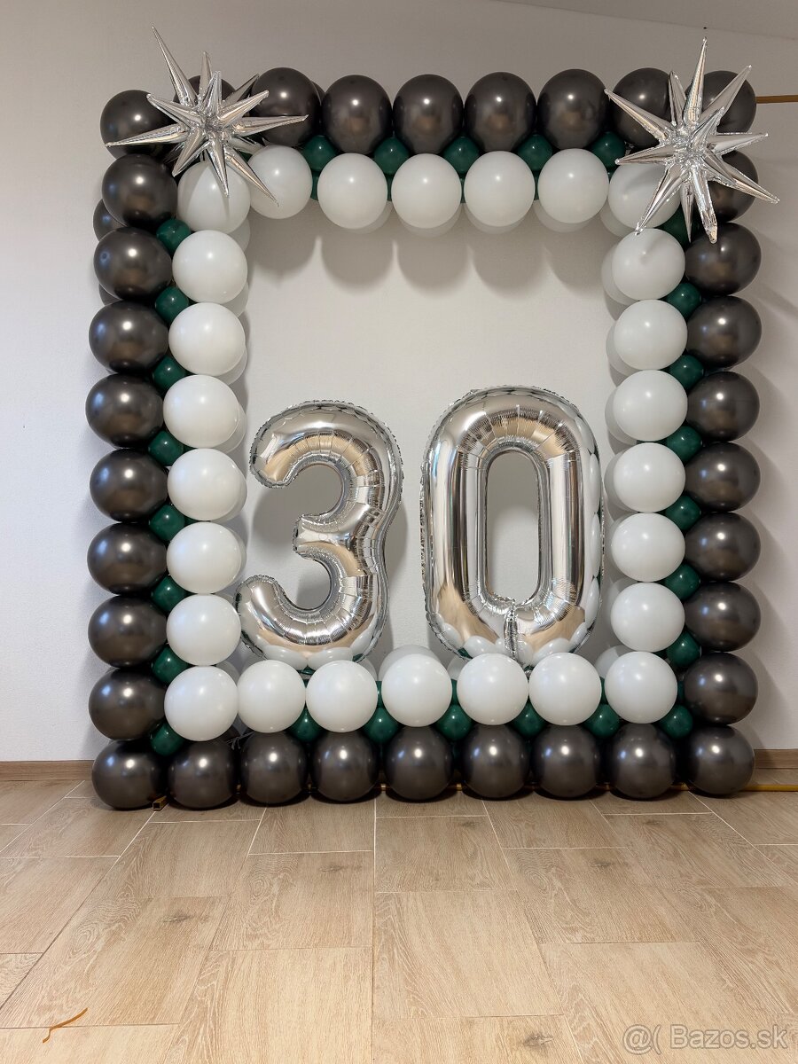 Balónová výzdoba - 9