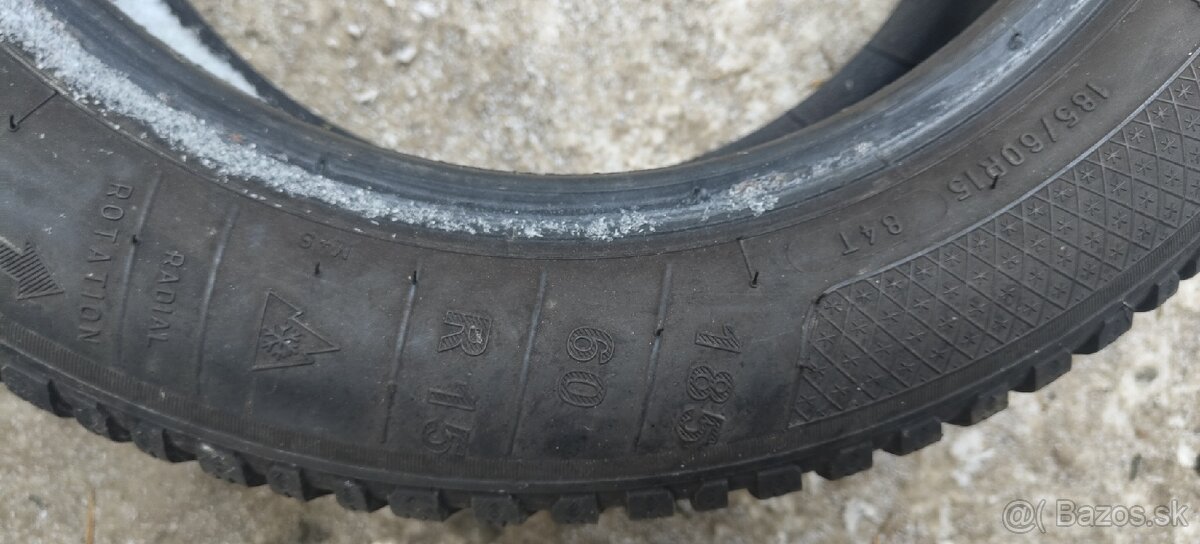 Zimné Kleber Krisalp 185/60/15 84H - 9