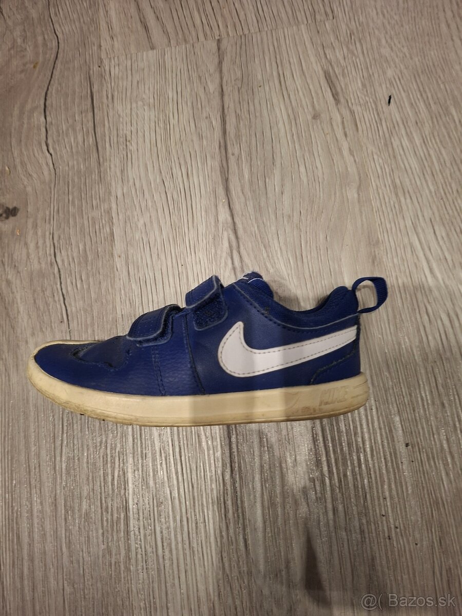 Modré tenisky Nike 16 cm - 9