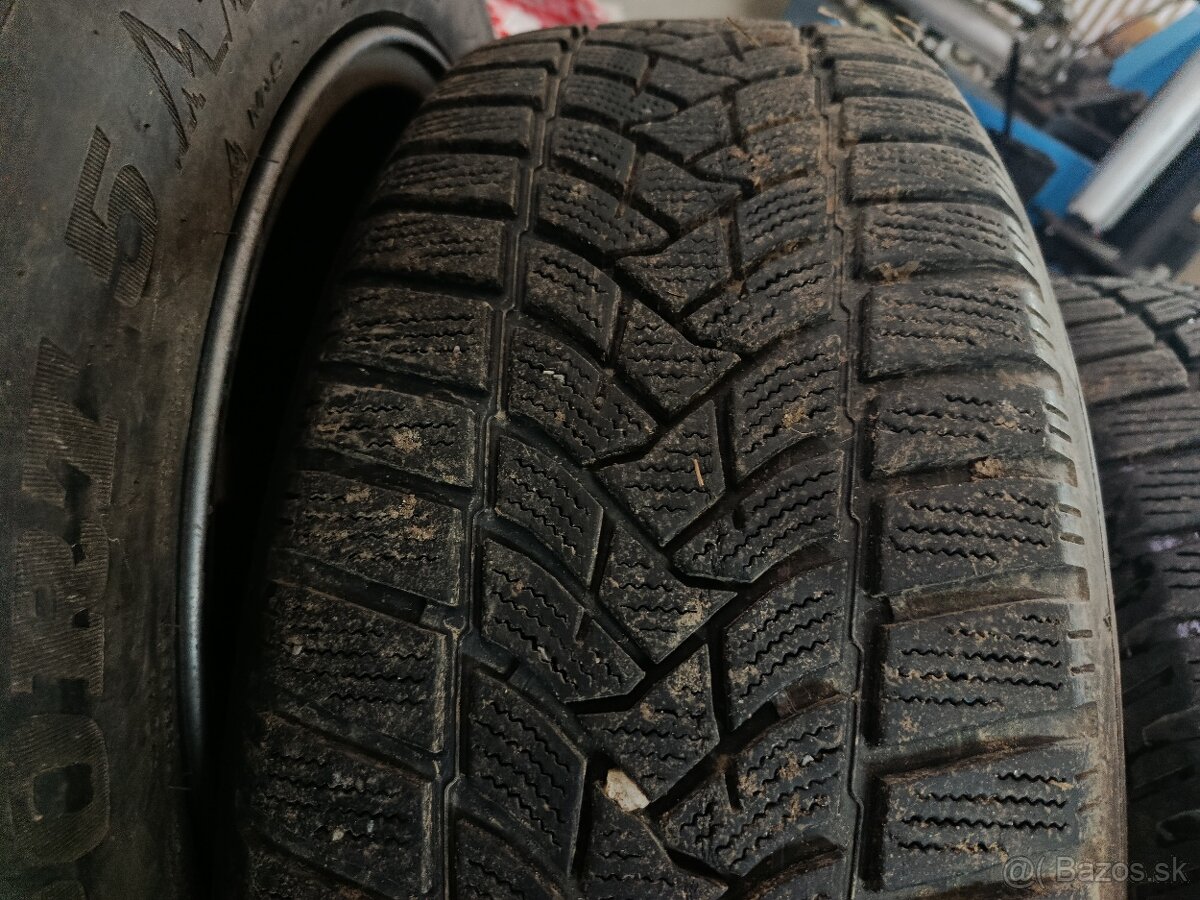 Zimné pneumatiky 215,65,R16 - 9