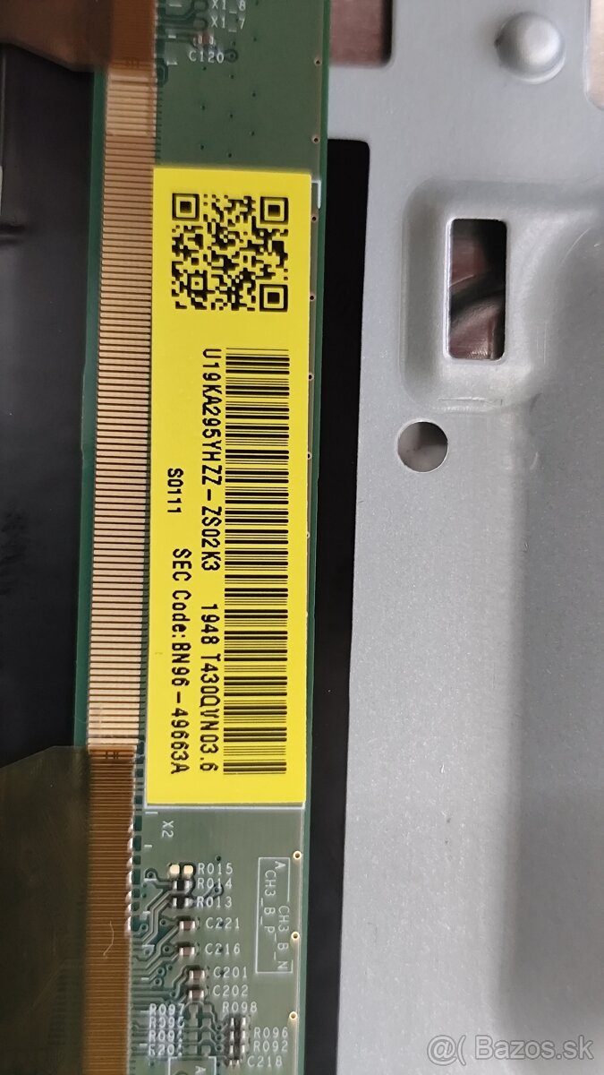 Náhradné diely Samsung UE43RU7172 - 9