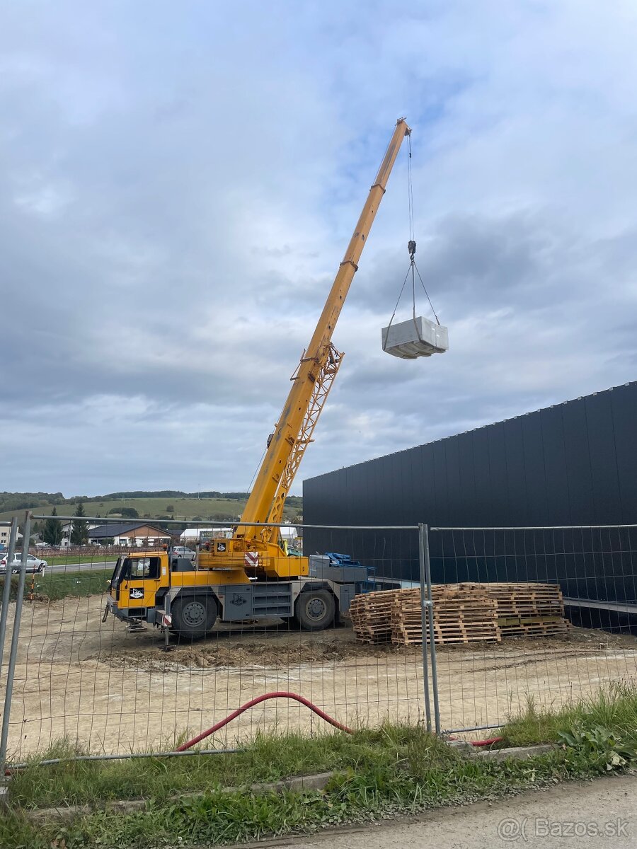 Prenajom autozeriavu liebherr - 9