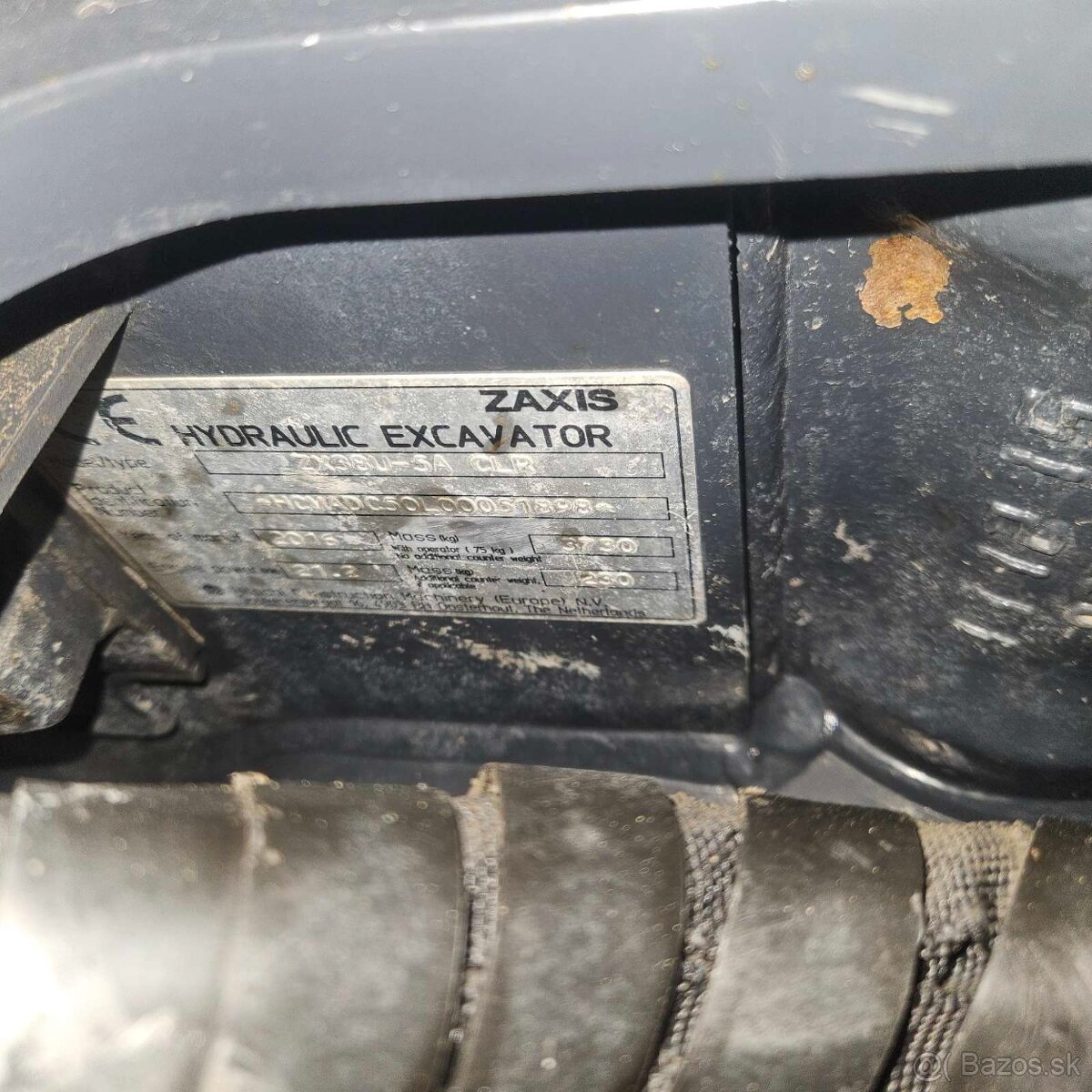 Minibager Hitachi ZX 38U-5A - 9