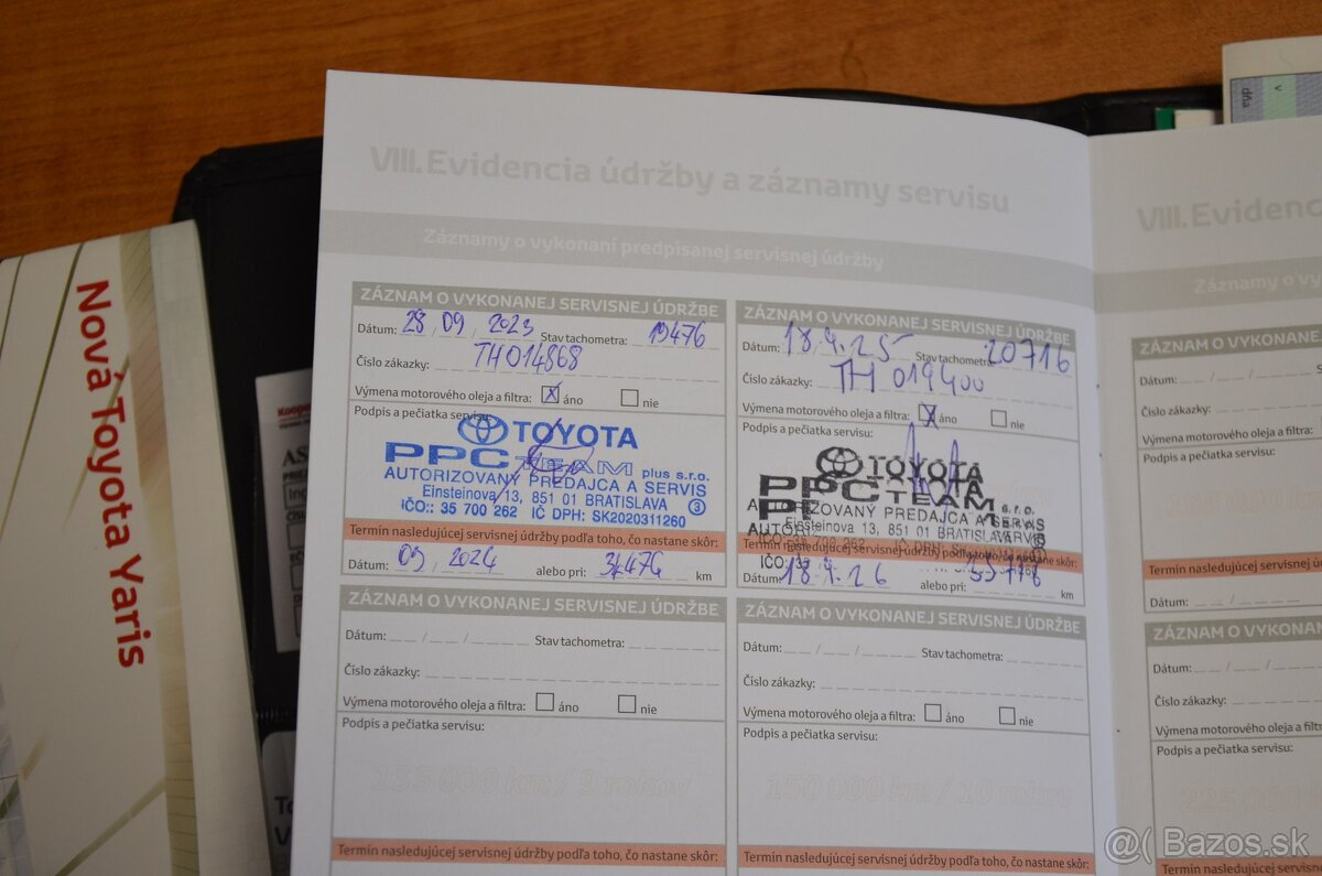 Toyota Yaris 1,33, 73kw, M6 - 9