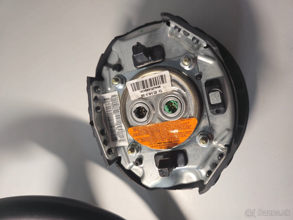 KOŽENÝ volant bmw e53 bmw e83 - 9