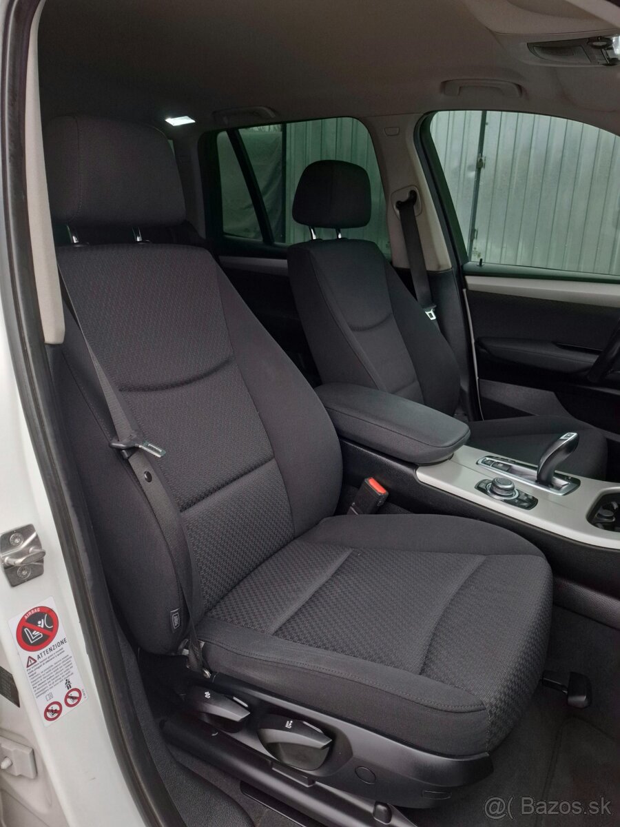 BMW X3 2.0D XDRIVE A/T (F25) - 9