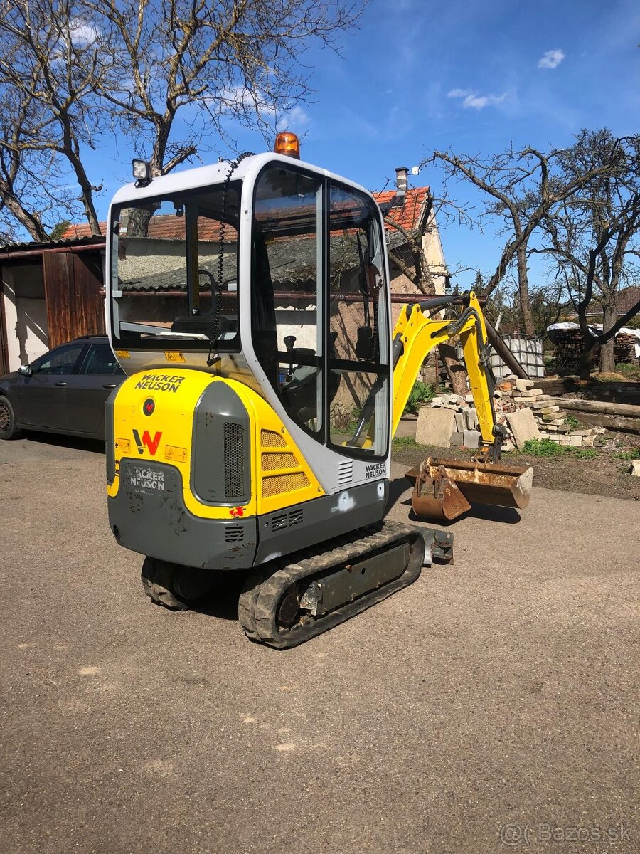 Minibagr Wacker Neuson ET 16 - 9