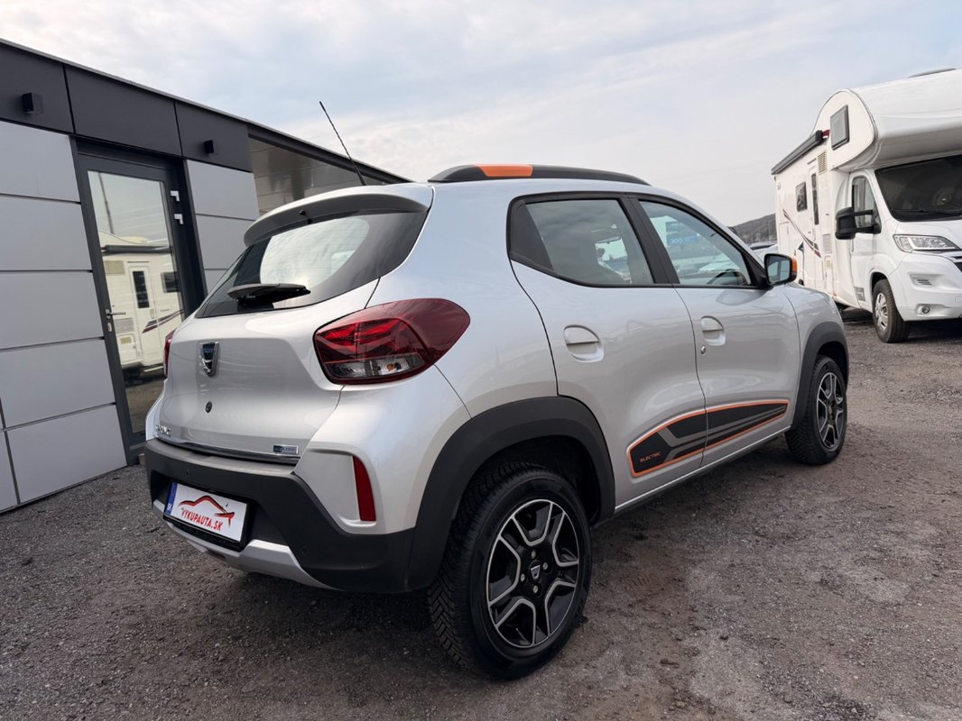 Dacia Spring 26.8 kWh 45k Comfort Plus - 9