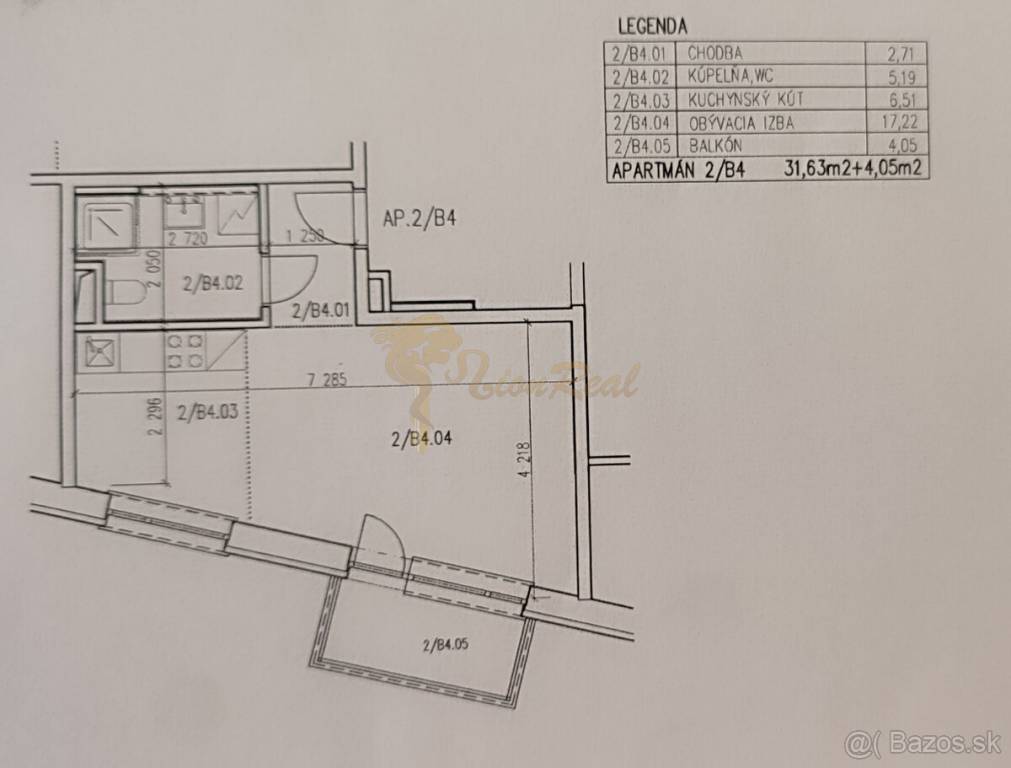 1-izb. byt v novostavbe v Krásňanoch - 9