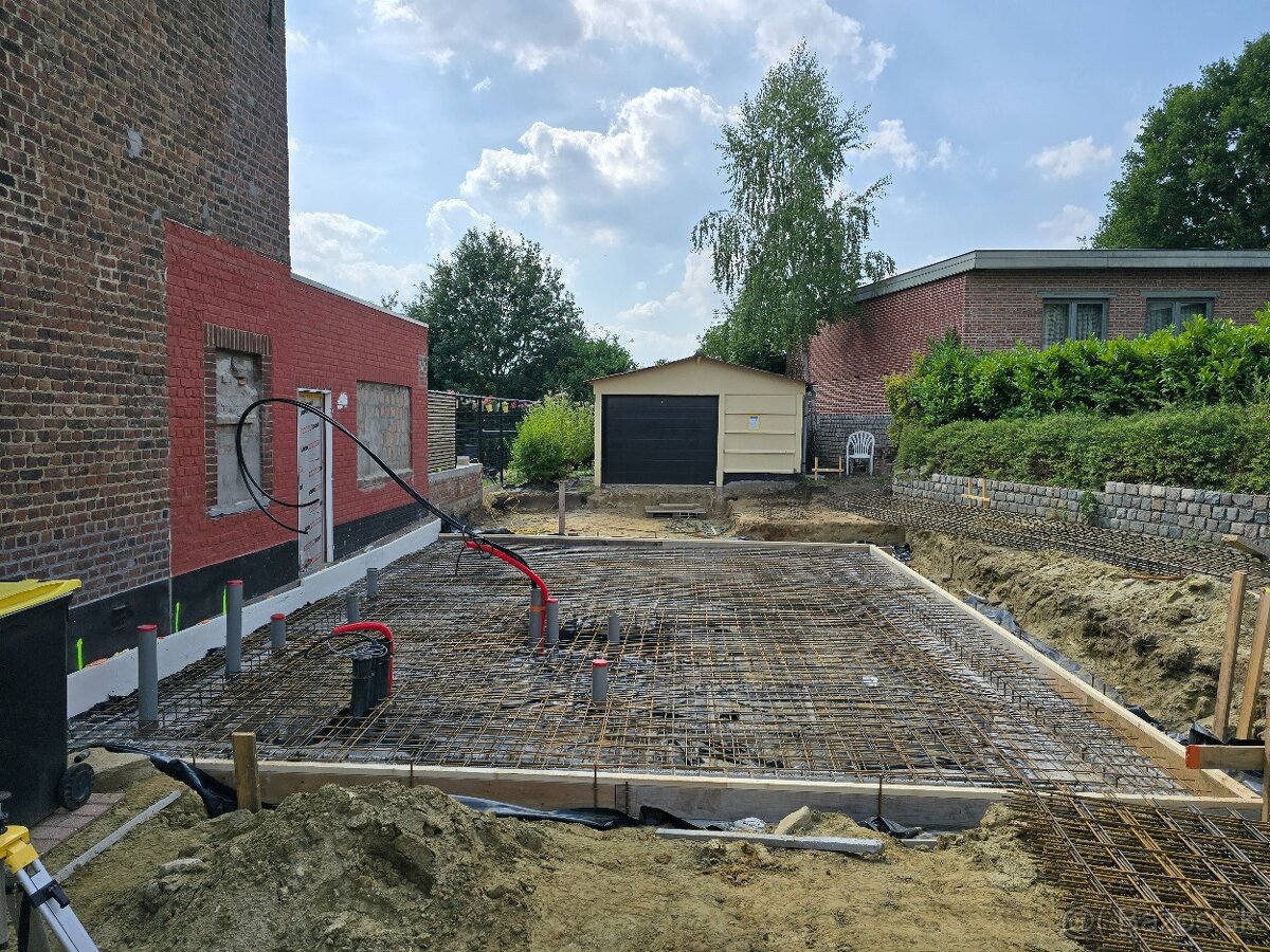 Pomocník na stavbu a murár - Belgicko , živnostník - 9