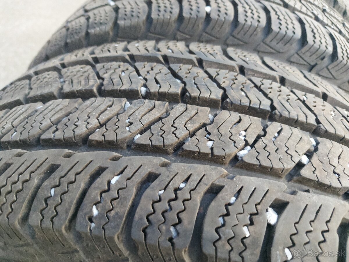 205/65R16C SEMPERIT záťažové zimné pneumtiky - 9