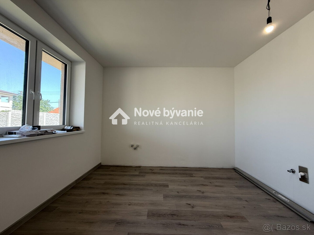 Predaj, slnečná 4-izbová novostavba RD-Dvory Nad Žitavou - 9