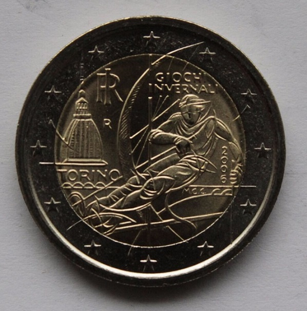 pamätné € mince, euromince (zo San Marina) - 9