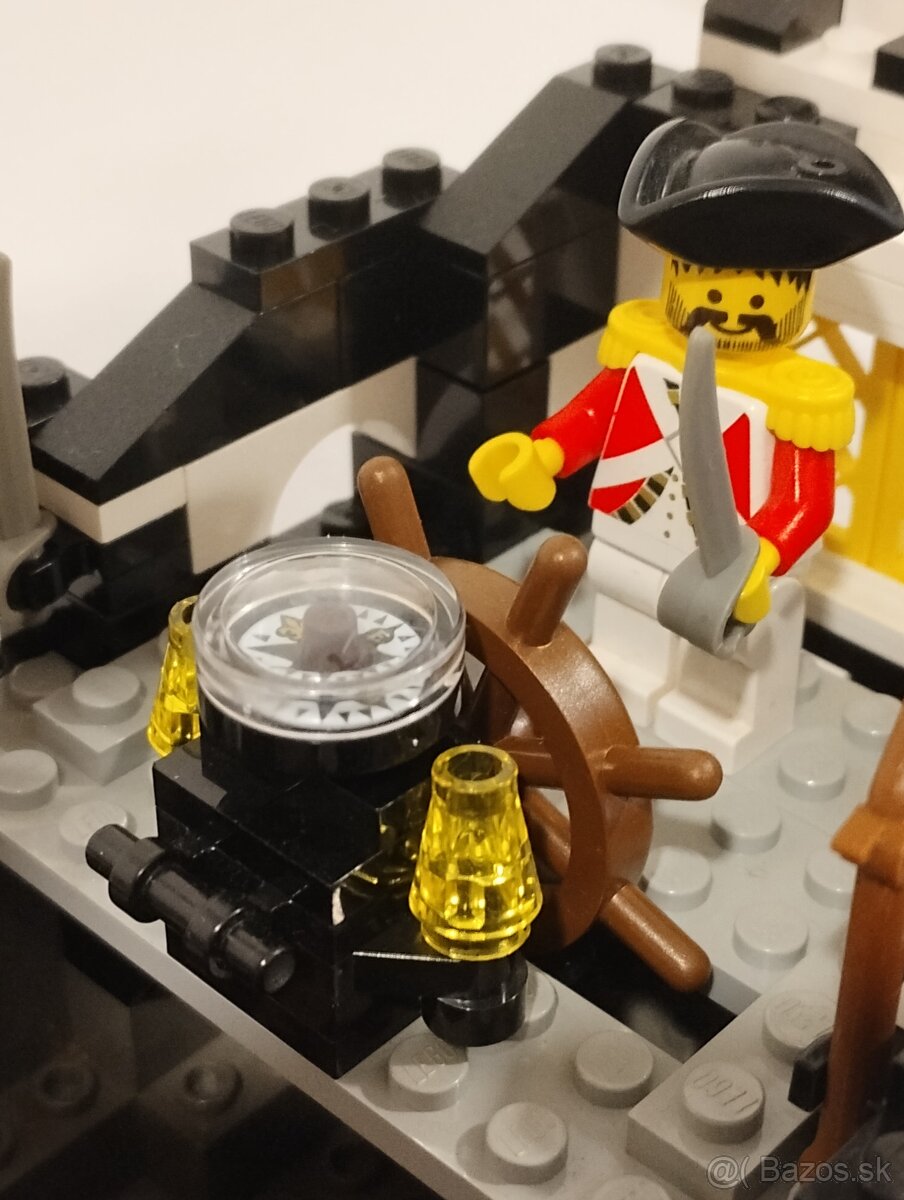 LEGO Pirates 6271 Imperial Flagship - 9