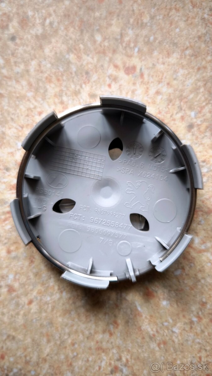 ✅ R17 ®️ Originál Peugeot alu disky 5x108 - 9