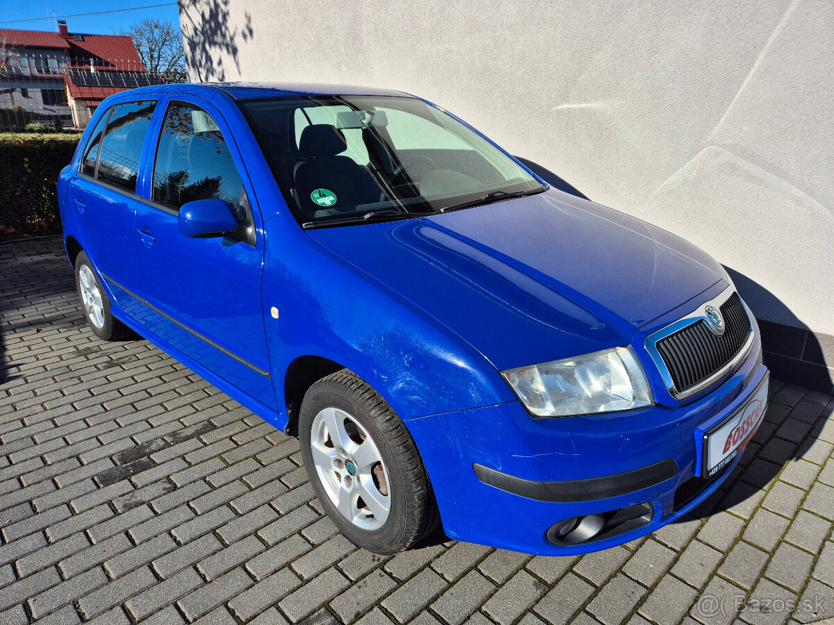 Škoda Fabia 1,4 i 16V Klima ASR 108Tis.Km 74.000Kč - 9