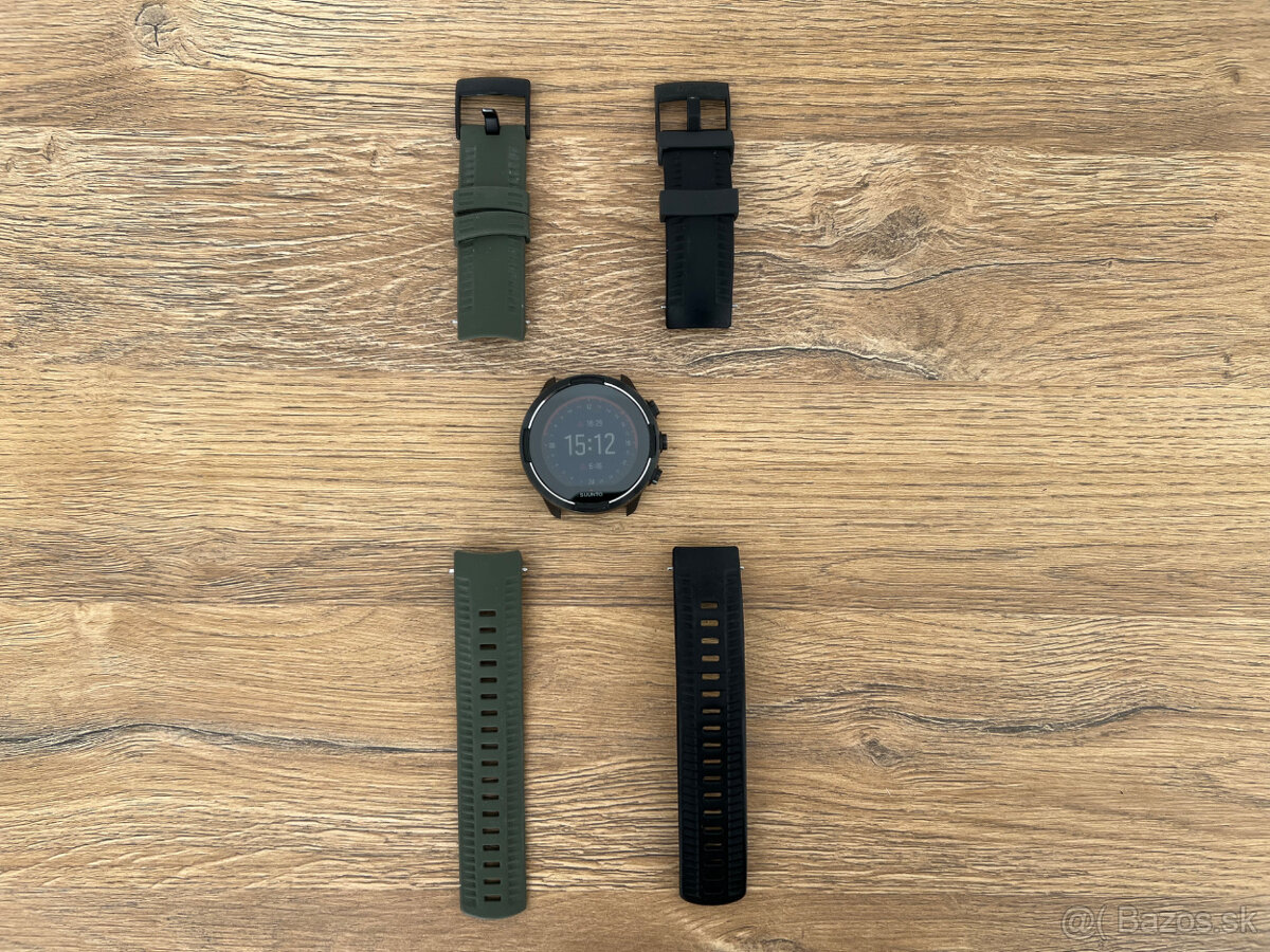 Suunto 9 Baro (kompletné balenie) - 9