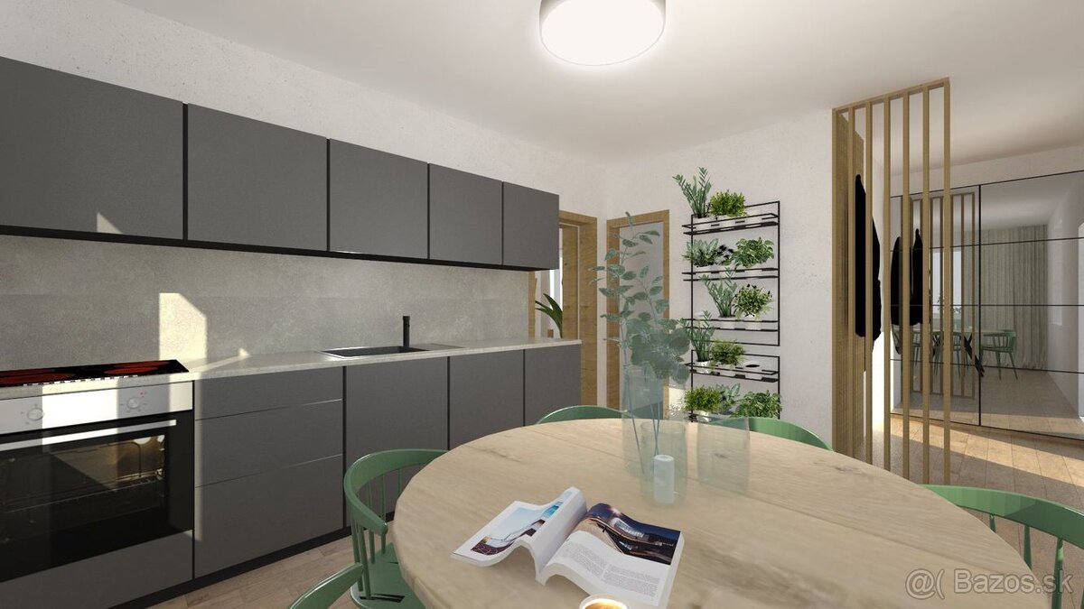 PINK Reality Nadštandardné 1-izbové byty na PRENÁJOM - Galan - 9