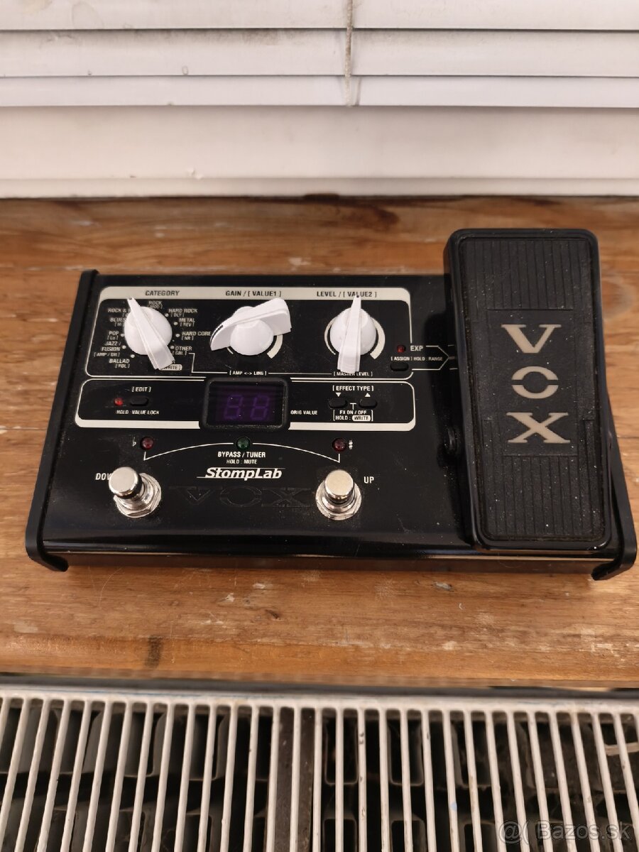 Wox kombo plus gitarový efekt Wox stomblab. - 9