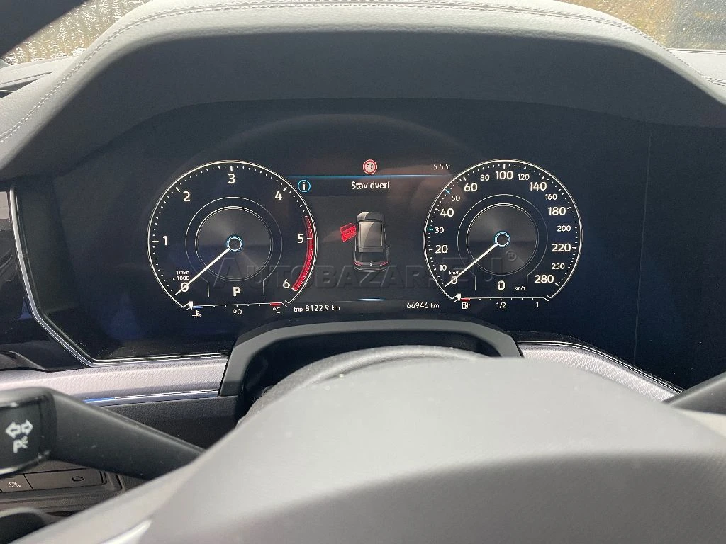 Volkswagen Touareg 3.0 V6 TDI 286k R-Line 4Motion Tiptronic - 9