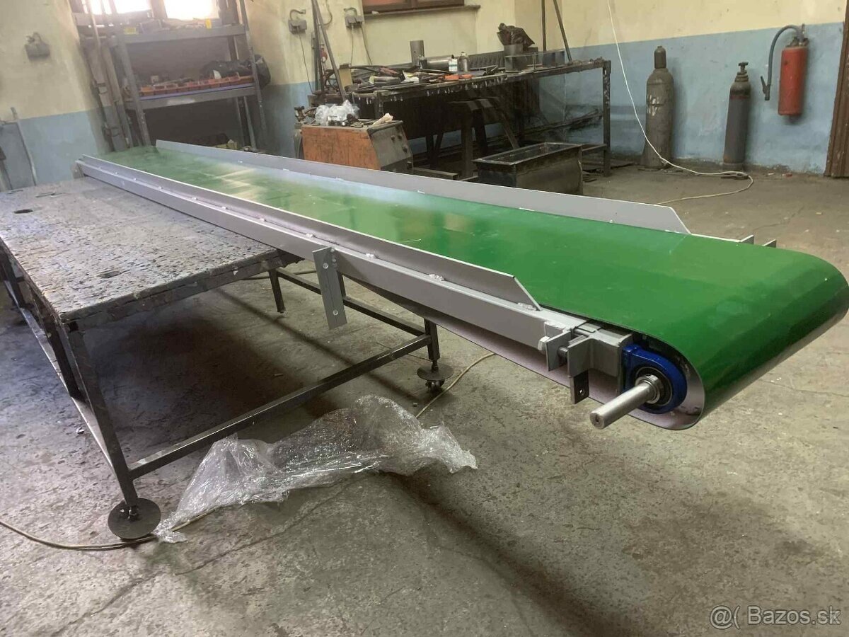 ŠNEKOVY a pásový DOPRAVNIK - 9