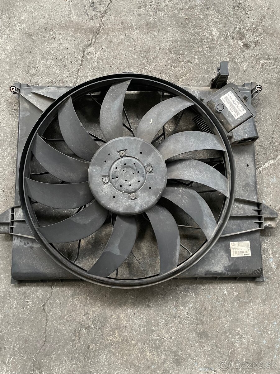 Ventilátory chladenia w204,w221,w164 - 9