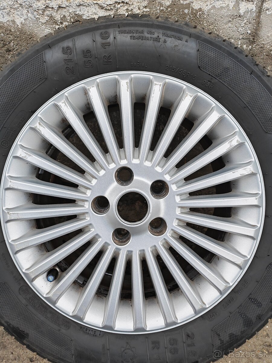 Disky originál Ford R16 - 9