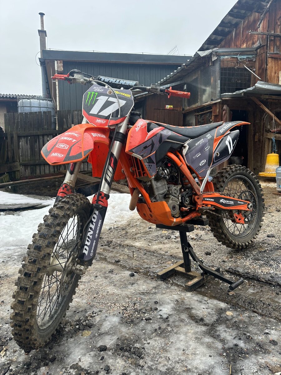 Ktm SX-F 250 - 9