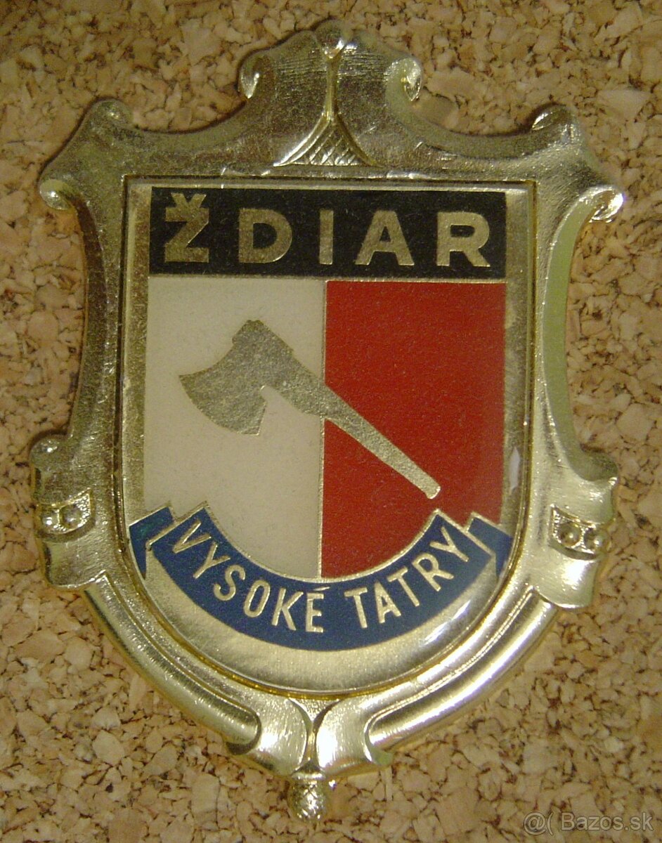 Kúpim odznaky 3 - 9