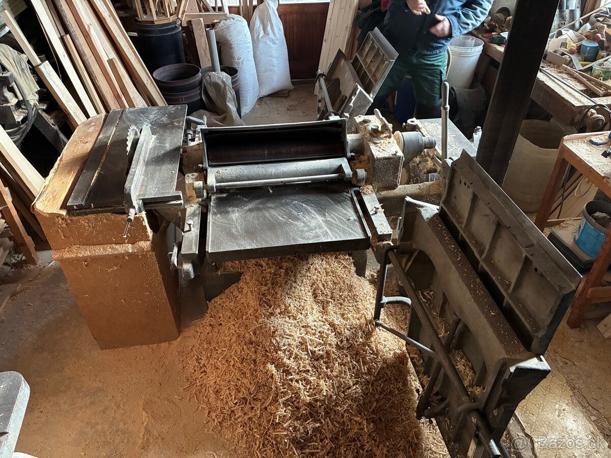 Predam frézu + hoblovacku - 9