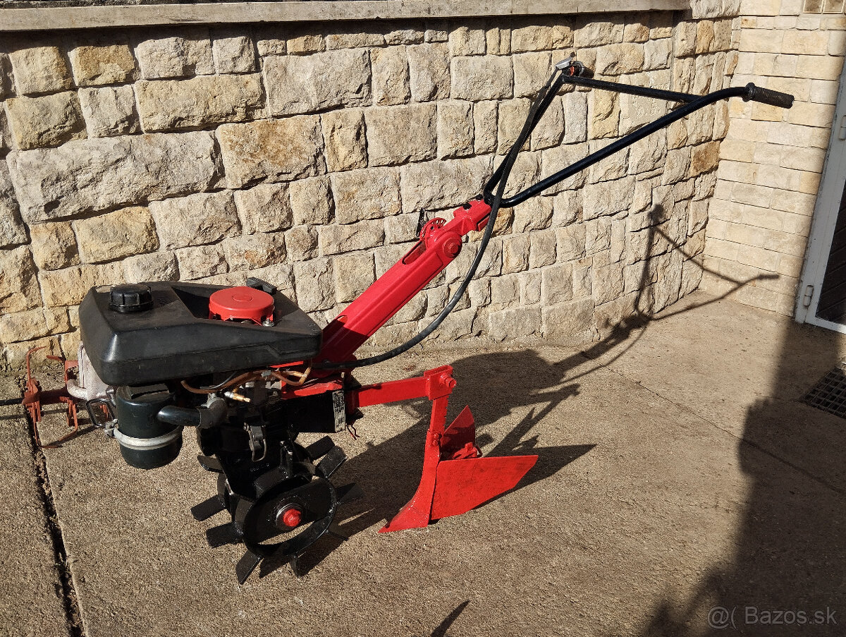Rotavátor + oborávač, riadkovač - 9