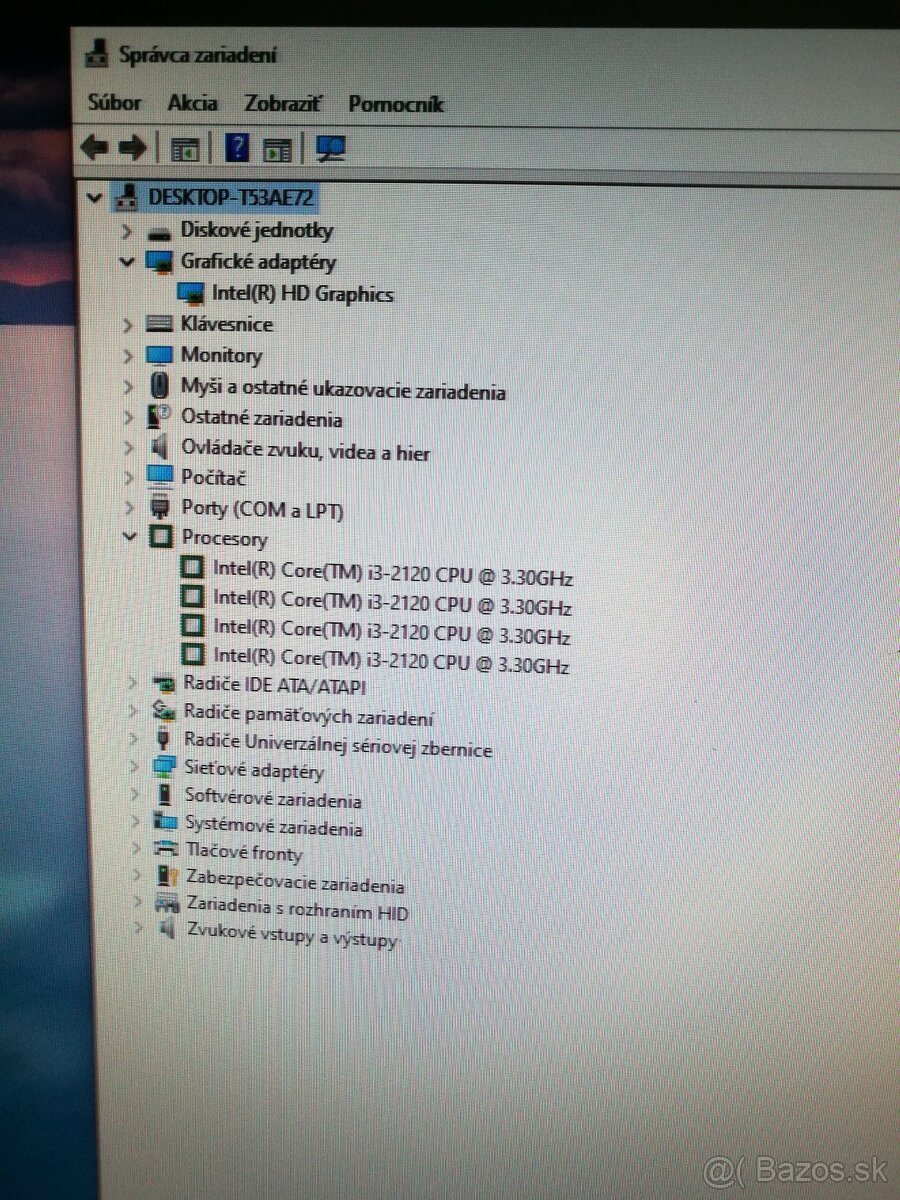DELL počítač komplet. Windows 10 PRO. RAM 12 GB. - 9