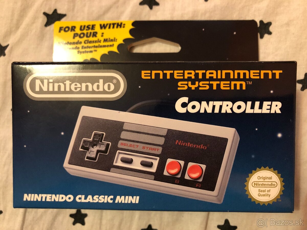 predam Nintendo Classic Mini SNES Super Nintendo ako nove - 9
