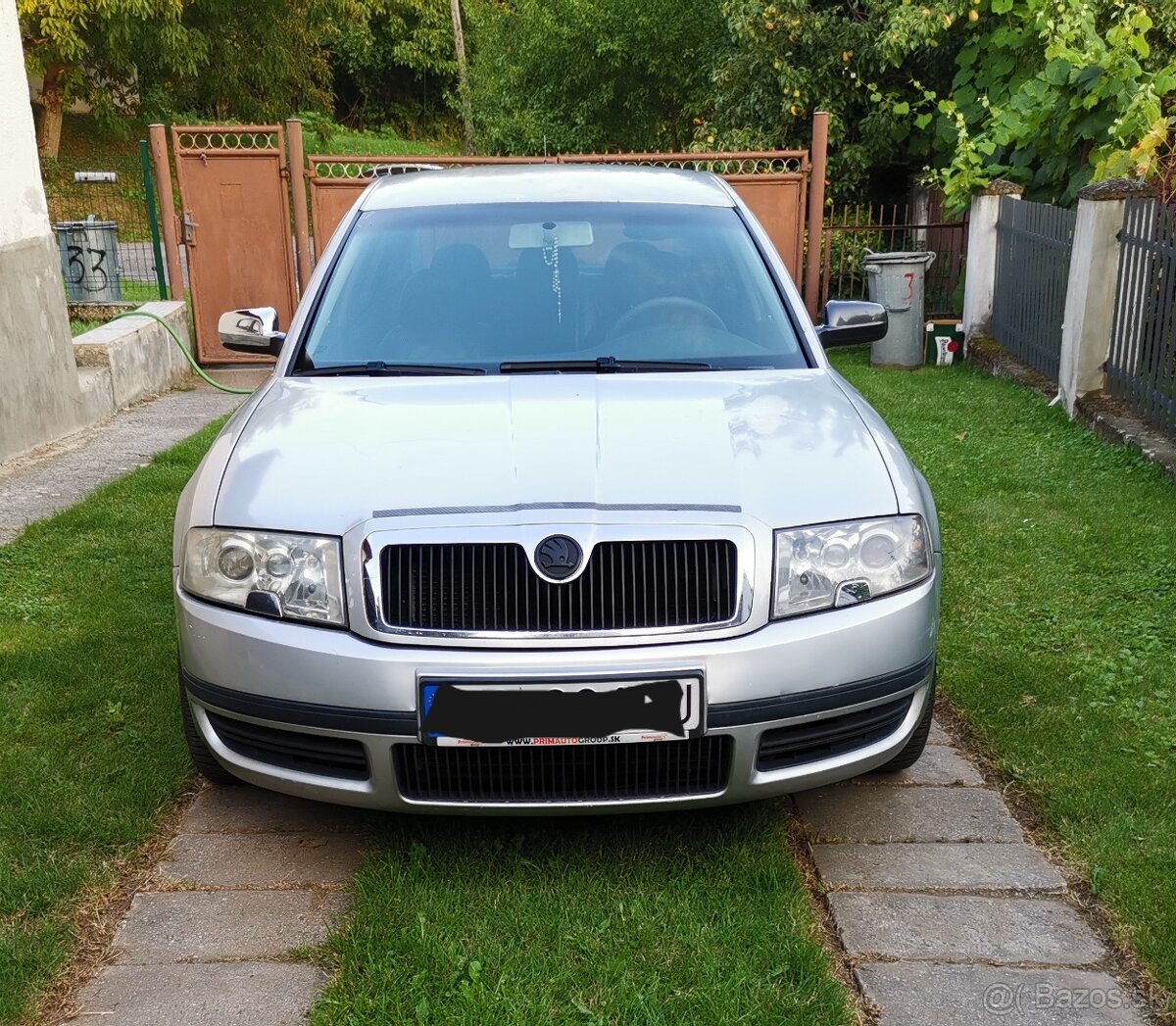 Skoda Superb 1,9tdi - 9