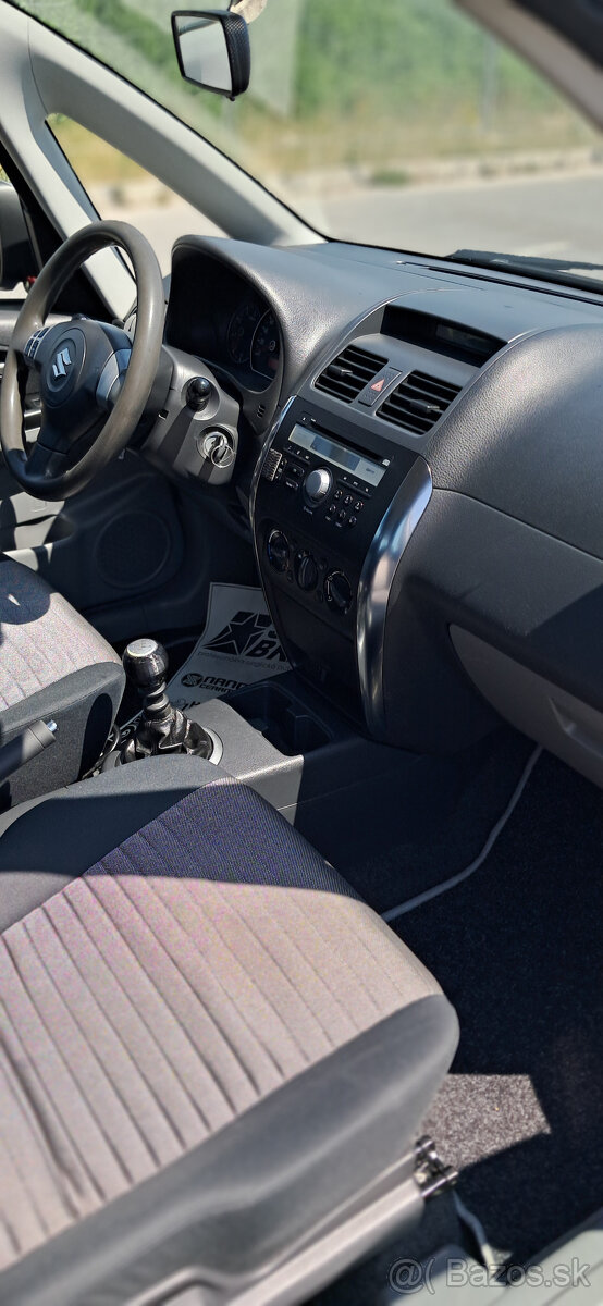 SUZUKI Sx4 DDiS 1,6, 66kW, r.v. 2009 - 9