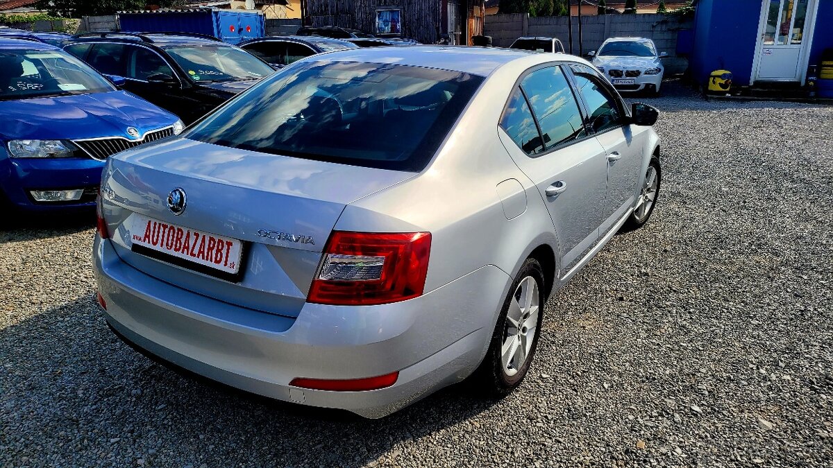 Škoda Octavia 1,6 TDI- 77kw CR - 9