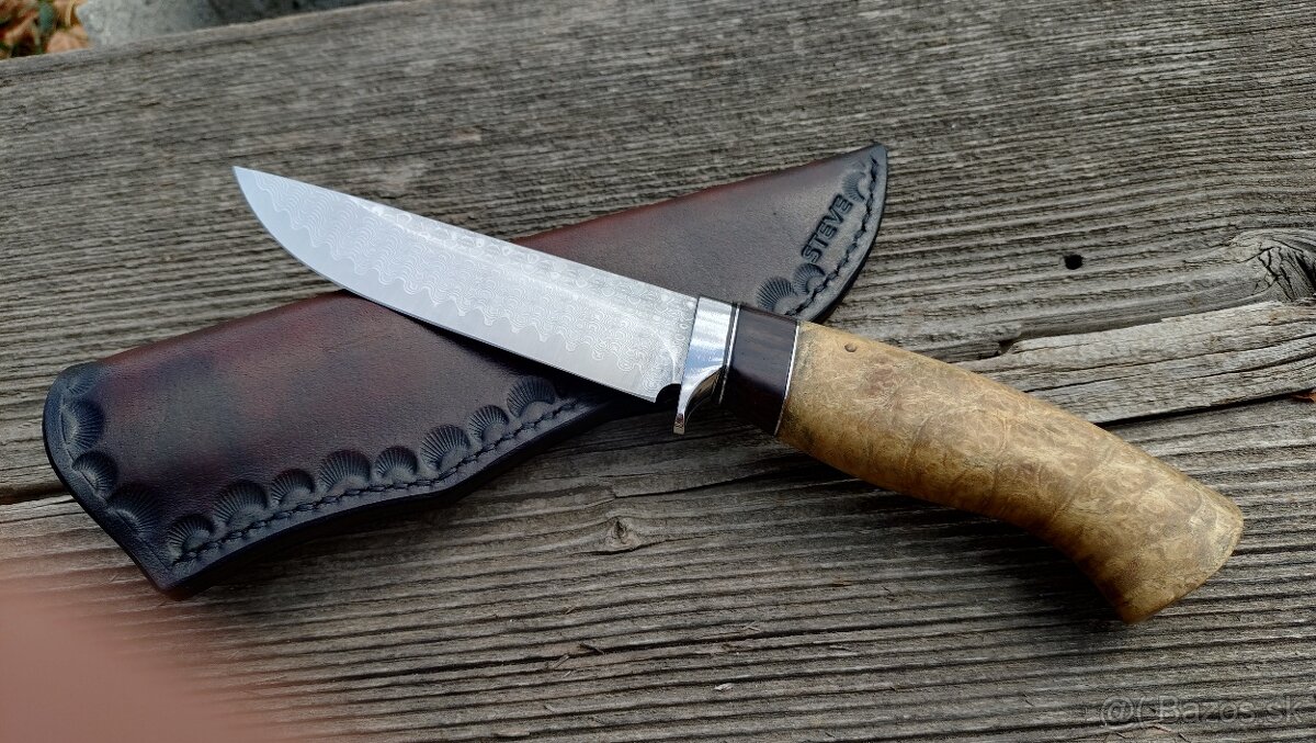damaskovy lovecky noz VI - 9