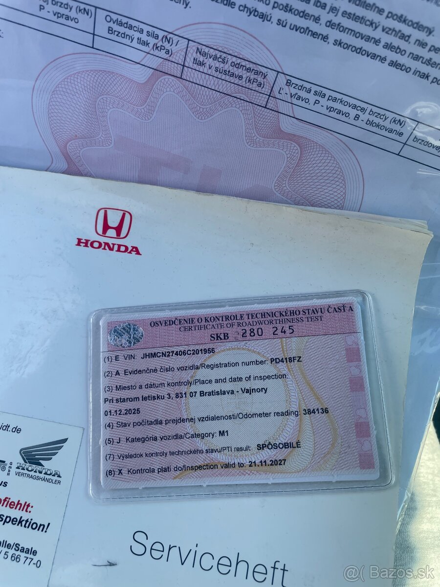 Honda accord 7G - 9