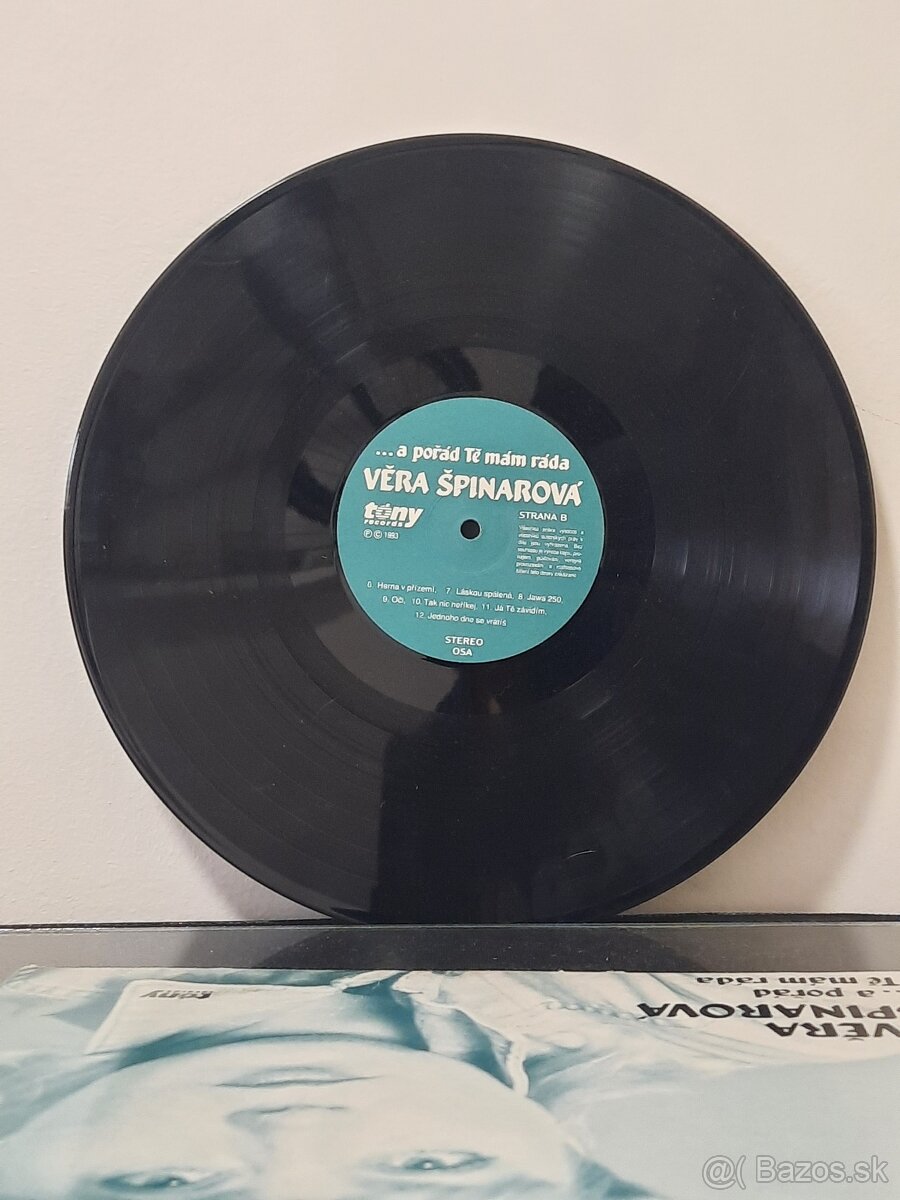 Vera Spinarova LP - 9