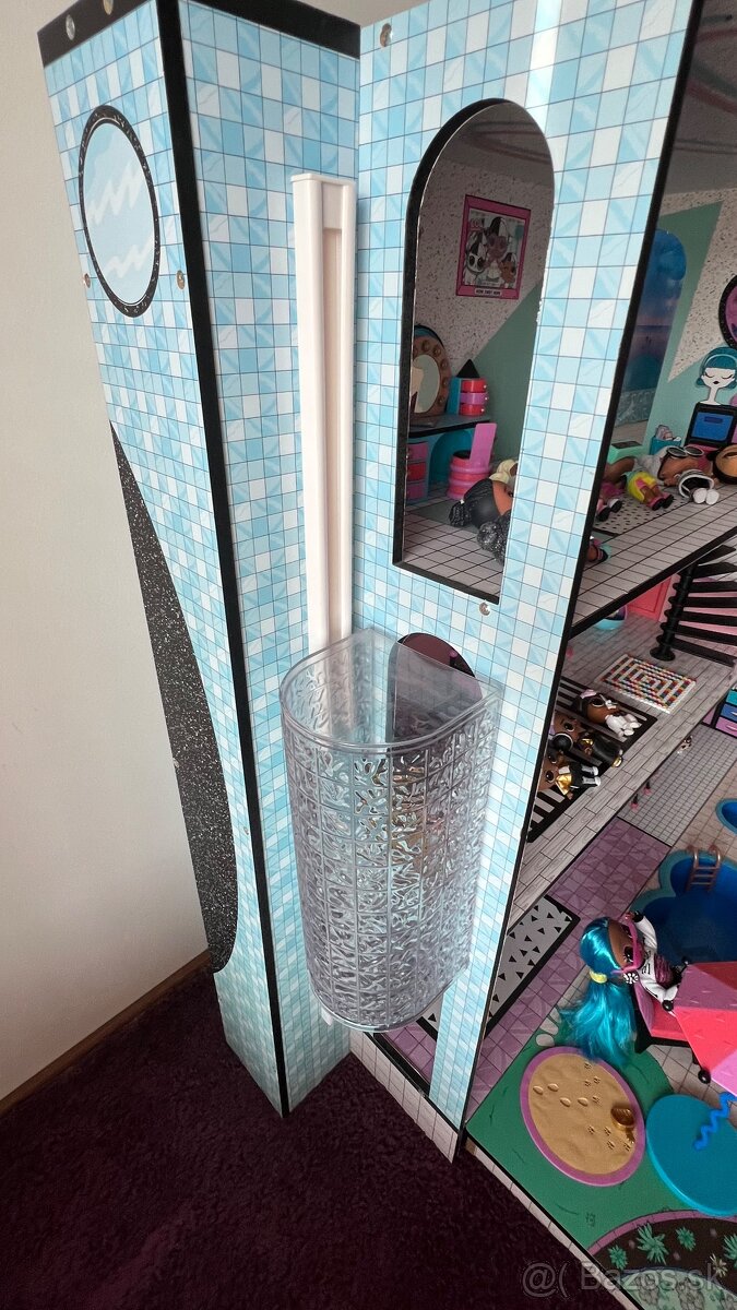 veľký domček LOL, ako nový - 9