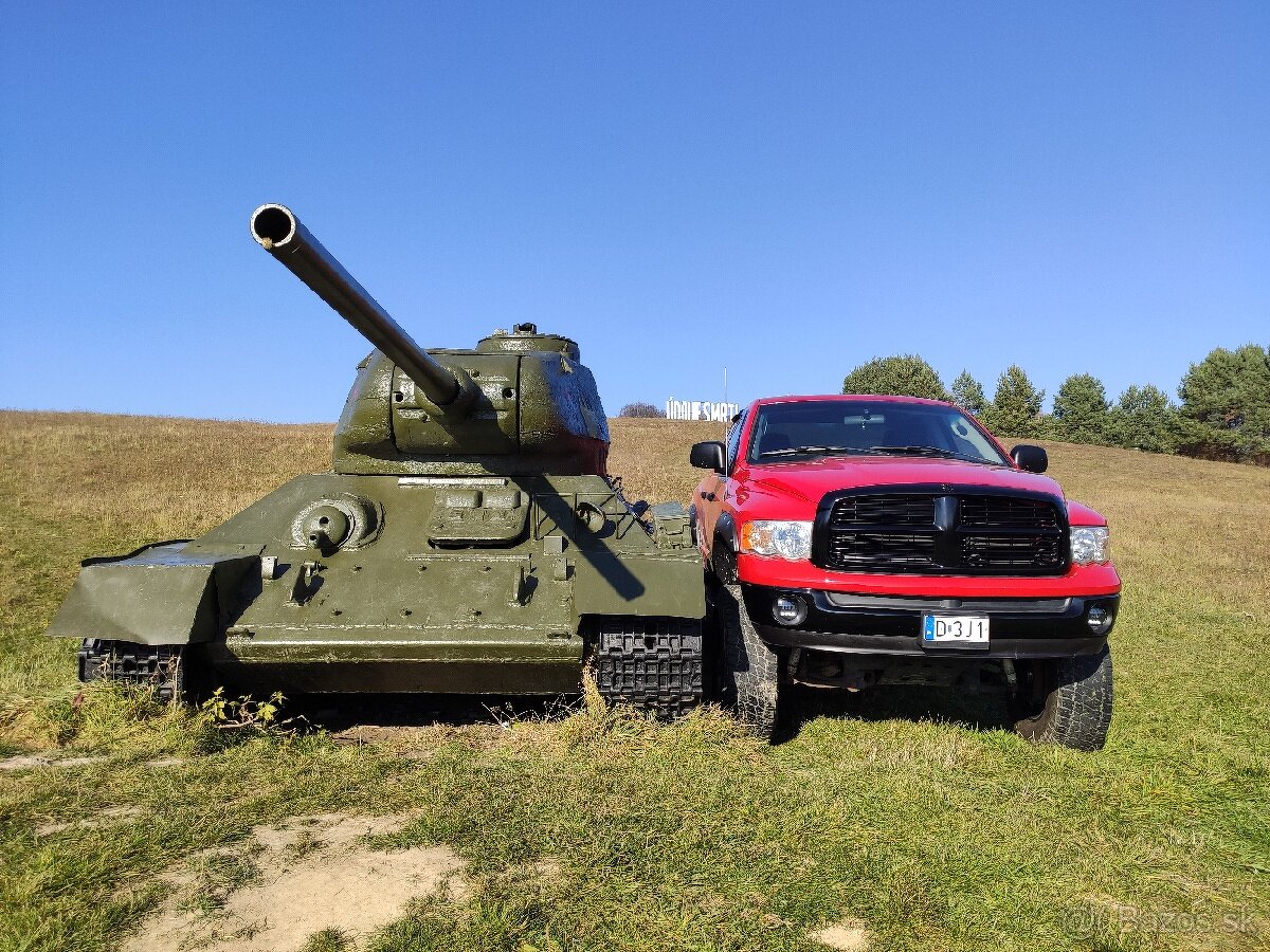 DODGE RAM 1500 SLT 5,7 HEMI 4X4 2005 - 9