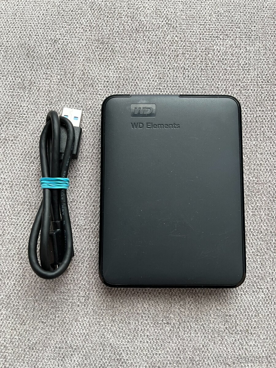 Externý HDD Seagate / Sonnics / Toshiba / WD 1TB - 9