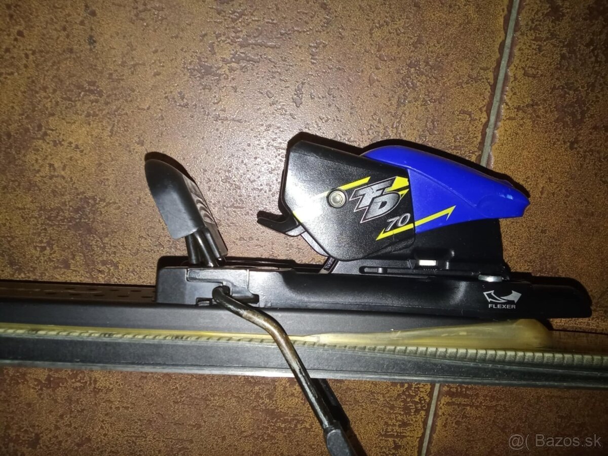 Lyžiarske dámske zjazdové vybavenie Rosignol+návleky - 9