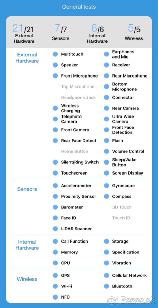 iPhone 13 Pro Max 256GB, stav nového, záruka - 9