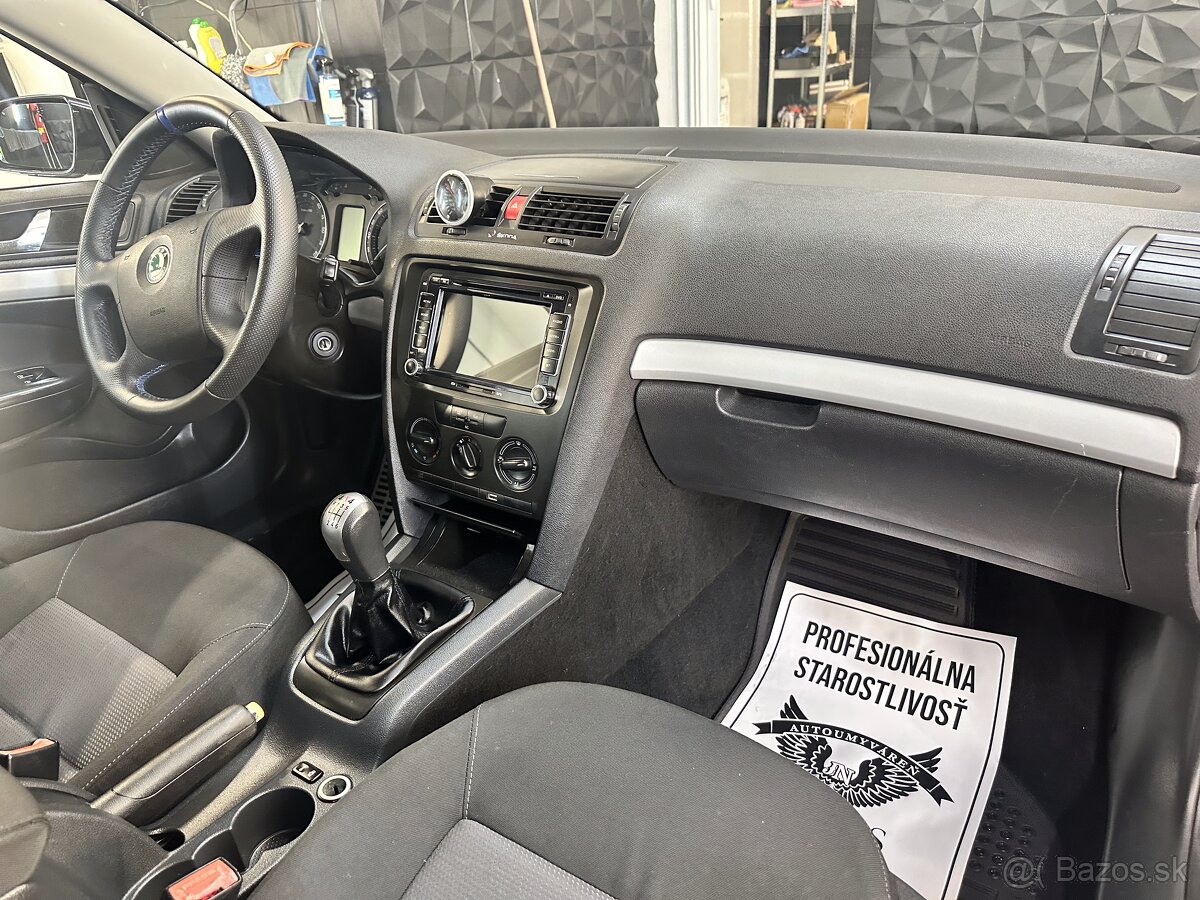Škoda Octavia 2 1.9 tdi -4x4 Úprava - 9