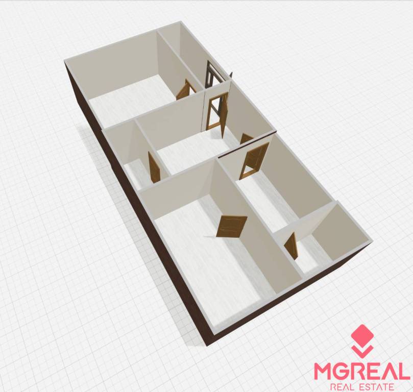 Na predaj 3 i RD Partizánske – Veľké Bielice pozemok 856 m2 - 9