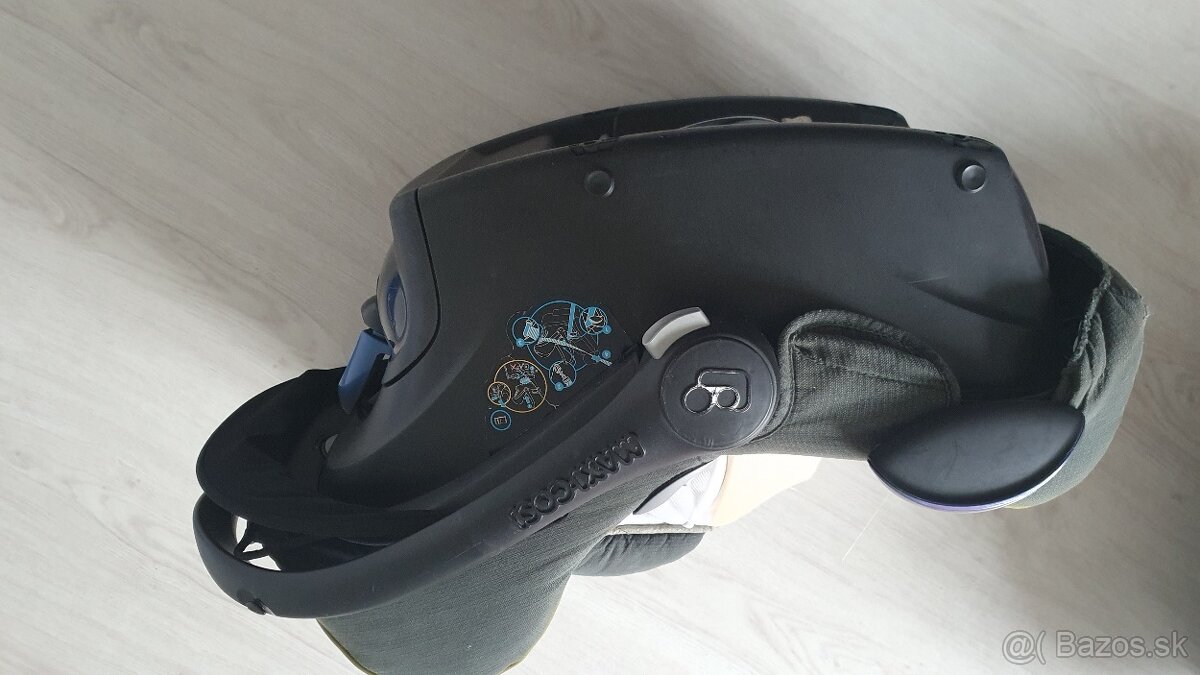 Autosedačka s dekou pre chlapca - 9