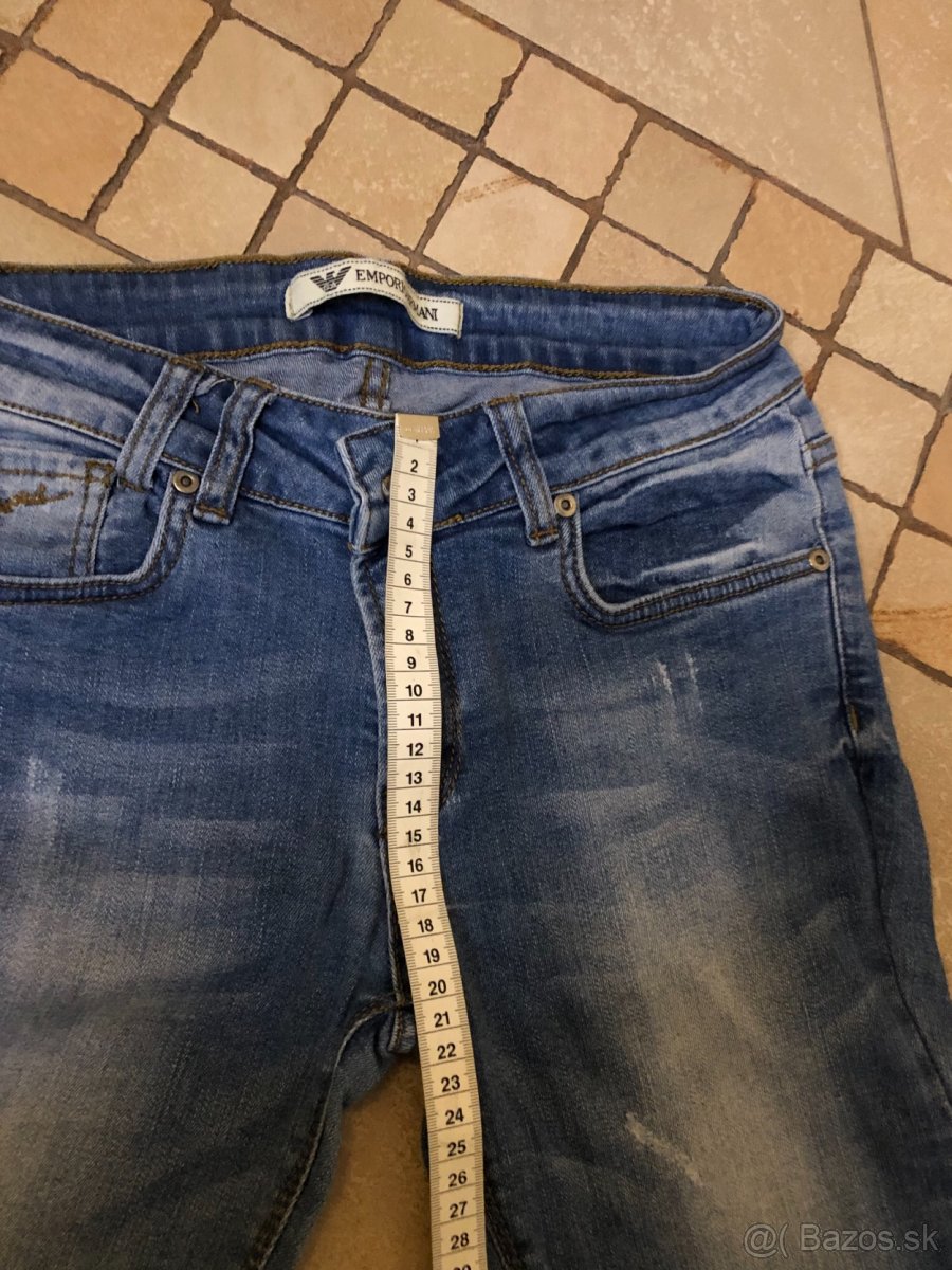 Dámske rifle ARMANI JEANS - 9